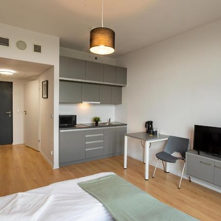Sleepwell Apartments วรอตซวาฟ ภายนอก รูปภาพ