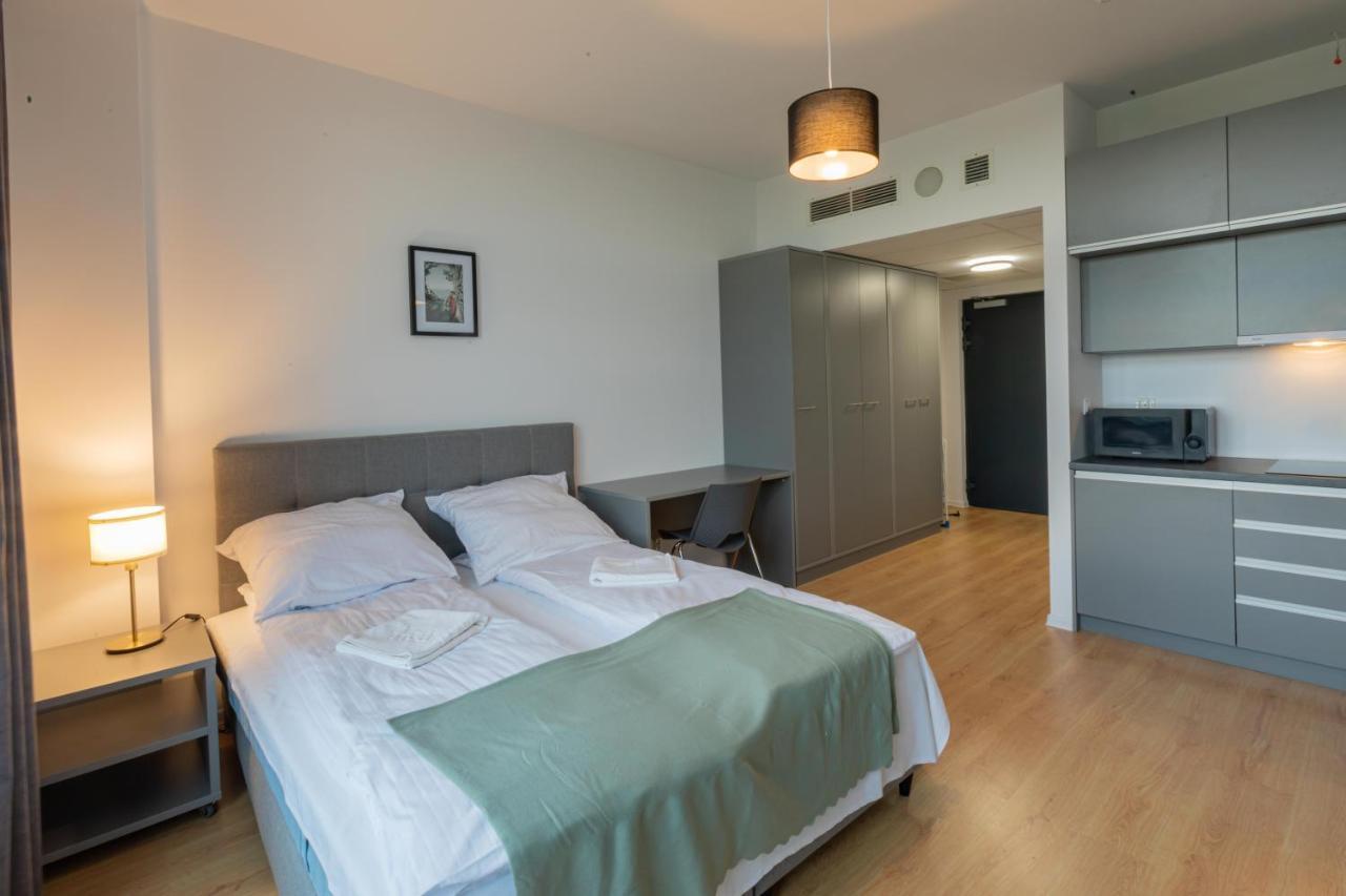 Sleepwell Apartments วรอตซวาฟ ภายนอก รูปภาพ