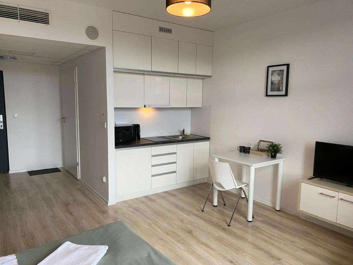 Sleepwell Apartments วรอตซวาฟ ภายนอก รูปภาพ