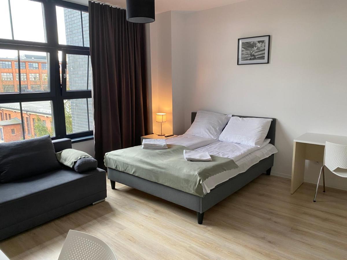 Sleepwell Apartments วรอตซวาฟ ภายนอก รูปภาพ