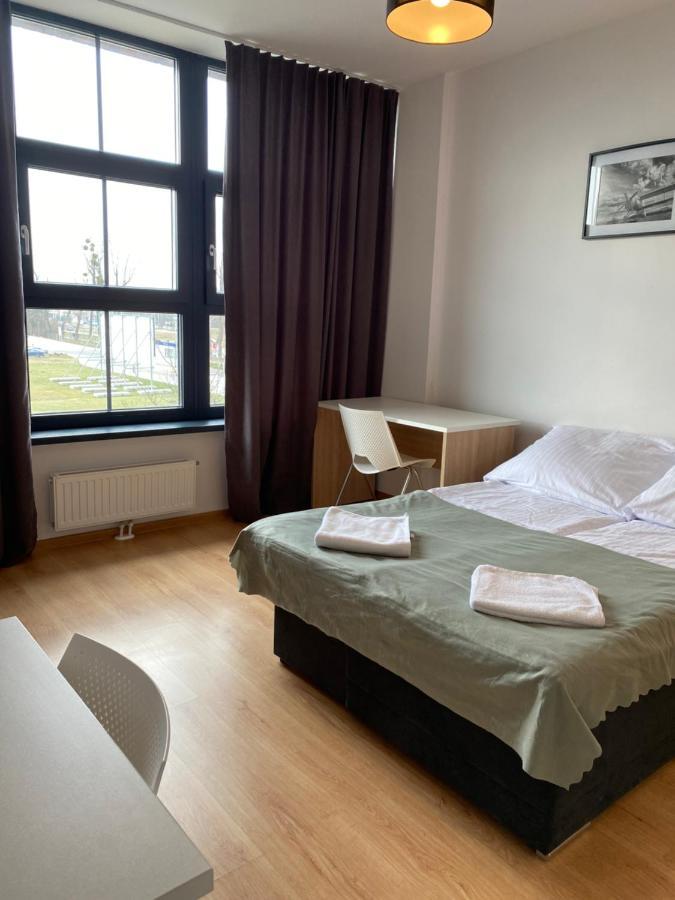 Sleepwell Apartments วรอตซวาฟ ภายนอก รูปภาพ