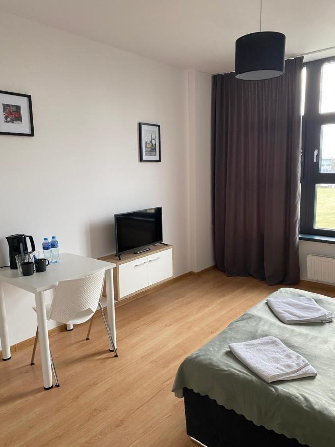 Sleepwell Apartments วรอตซวาฟ ภายนอก รูปภาพ