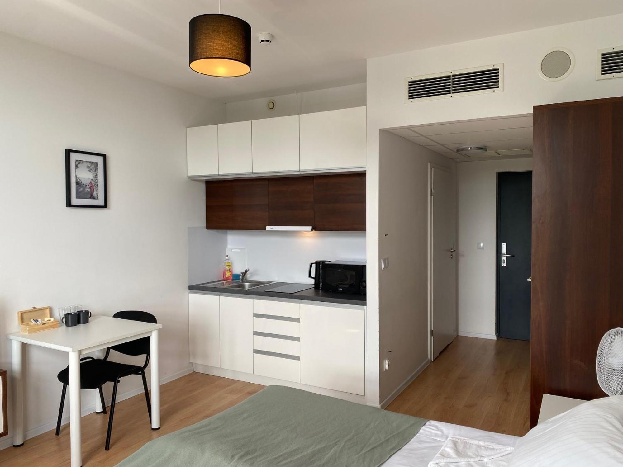 Sleepwell Apartments วรอตซวาฟ ภายนอก รูปภาพ