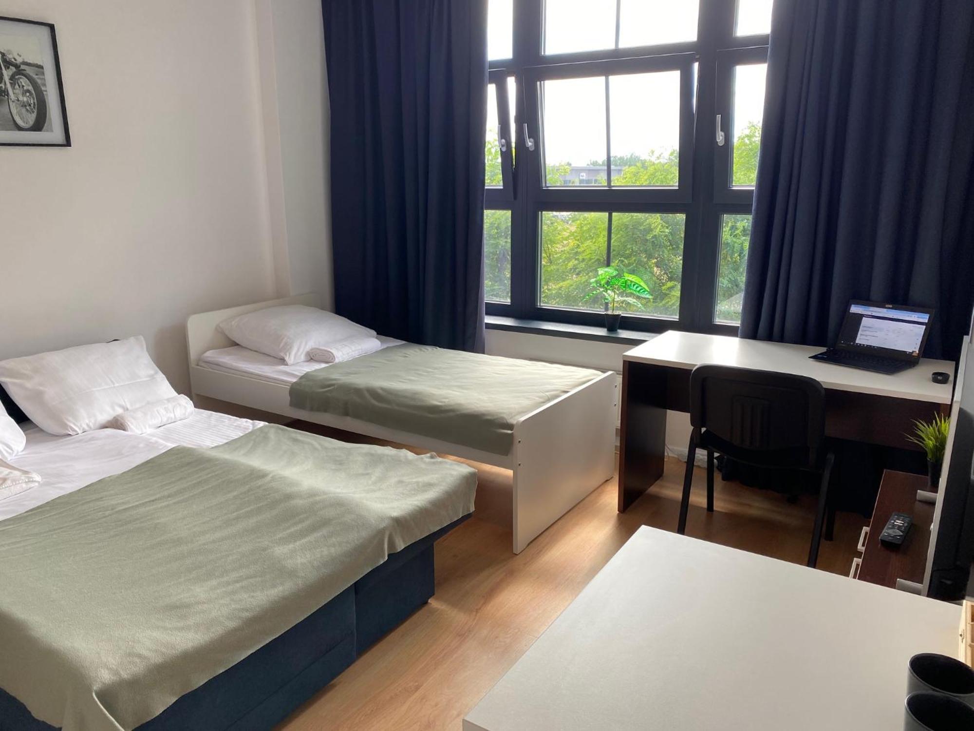 Sleepwell Apartments วรอตซวาฟ ภายนอก รูปภาพ