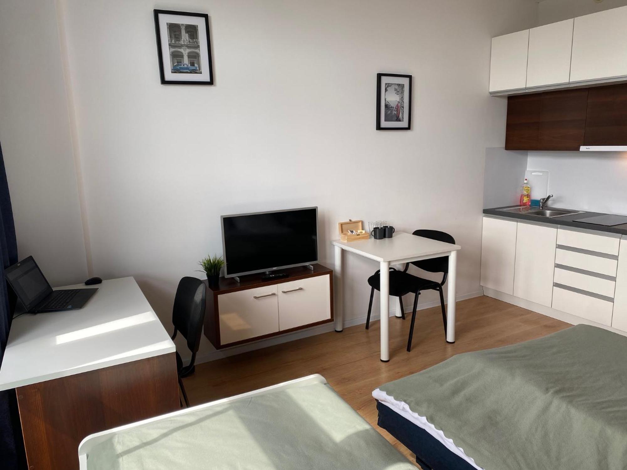 Sleepwell Apartments วรอตซวาฟ ภายนอก รูปภาพ