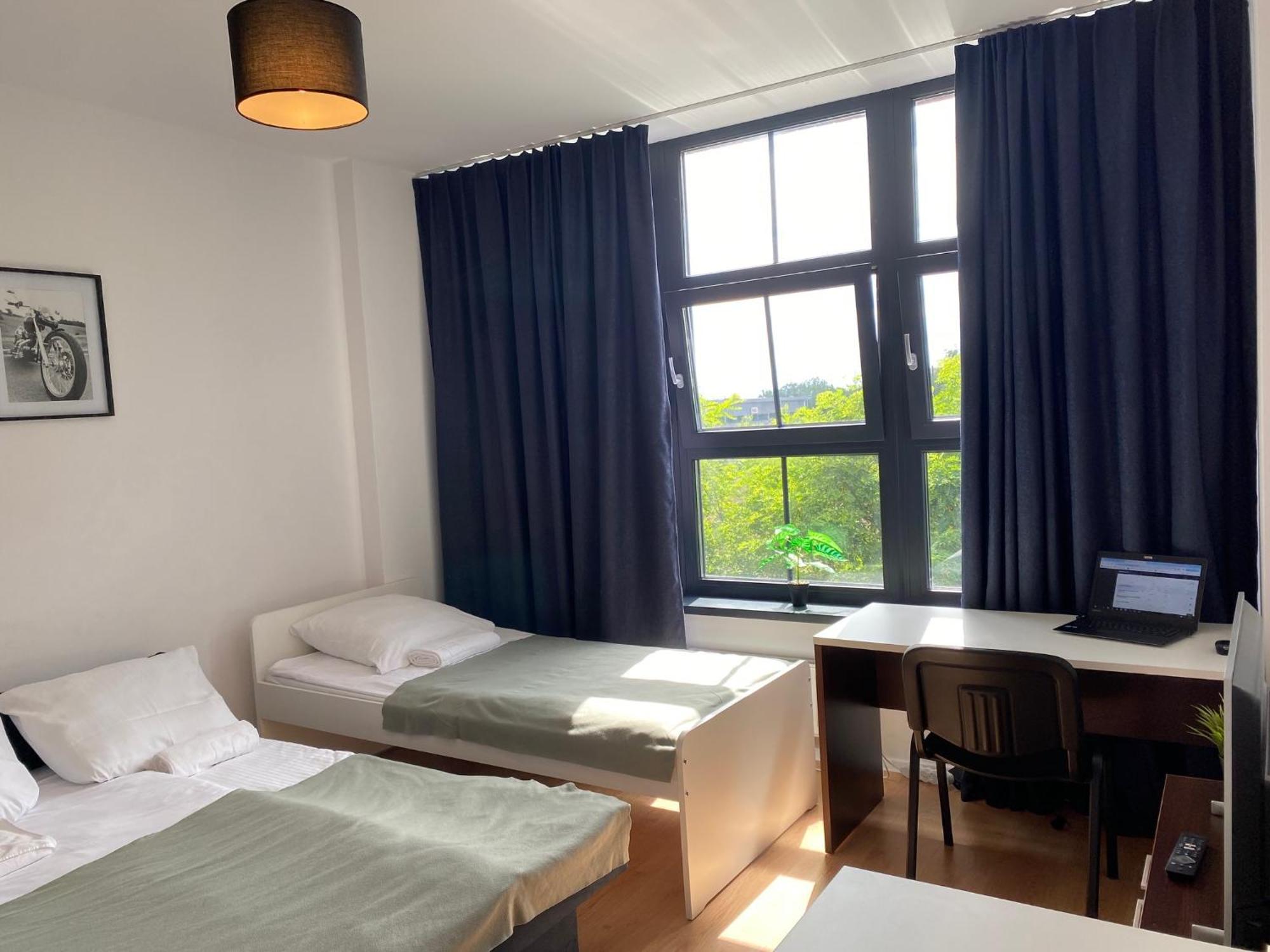 Sleepwell Apartments วรอตซวาฟ ภายนอก รูปภาพ